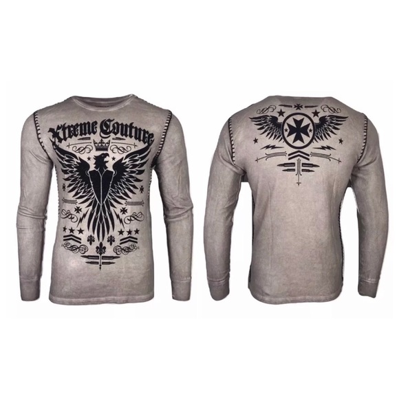Xtreme Couture by AFFLICTION Men INTENSITY THERMAL - Picture 2 of 8